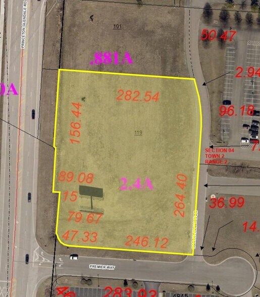 More Photos Of Premier Way, West Chester Land For Sale