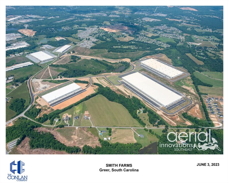 More Photos Of 140 Smith Farms Pky, Greer Manufacturing For Lease