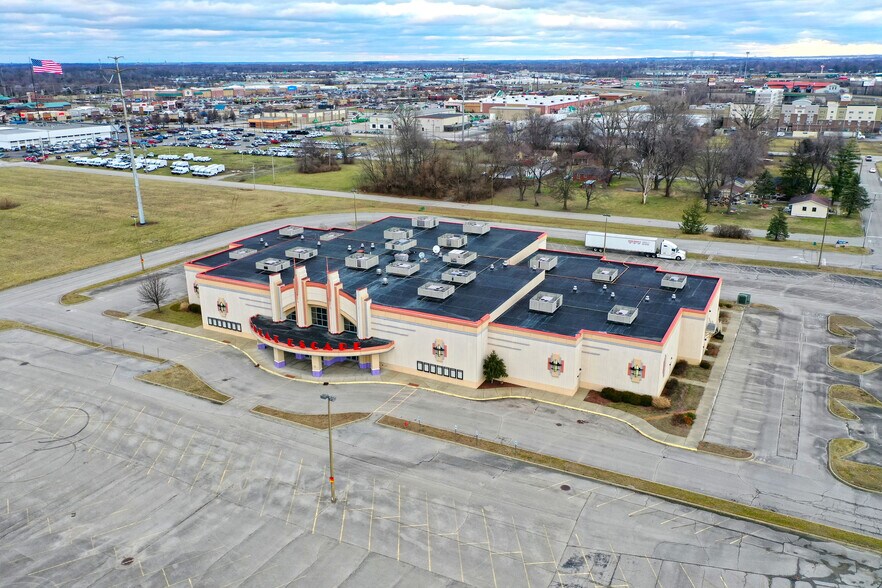 More Photos Of 951 B E Lewis And Clark Pky, Clarksville Movie Theatre For Sale