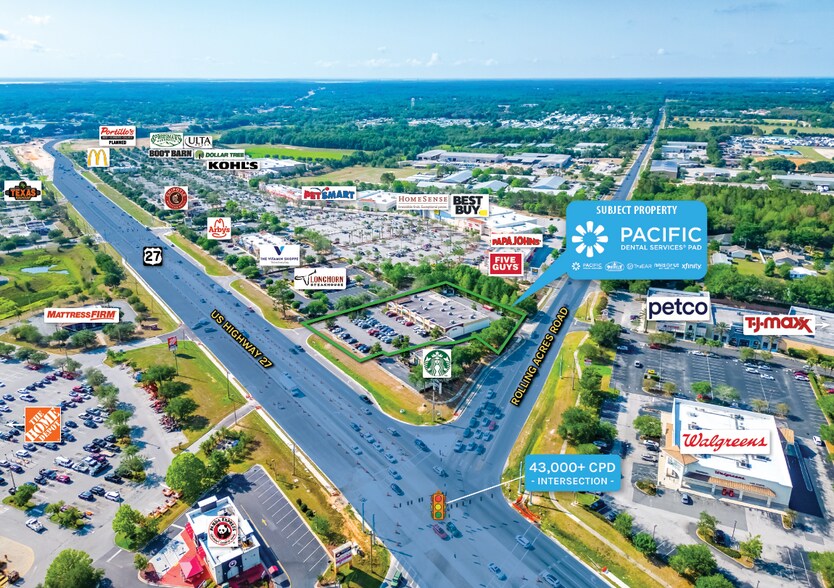 More Photos Of 870 N US Highway 27, Lady Lake General Retail For Sale