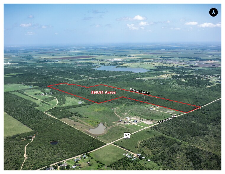 Primary Photo Of 660 Dickerson rd, Lockhart Land For Sale