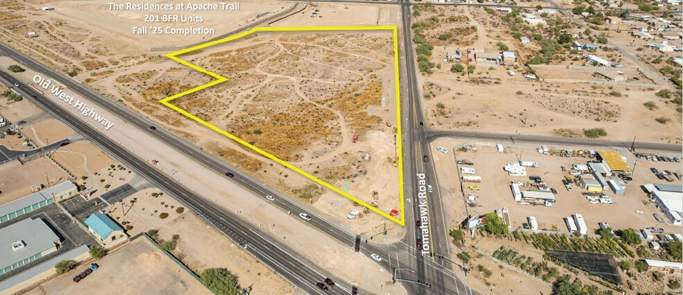 Primary Photo Of Old West Highway & Tomahawk Rd, Apache Junction Land For Sale