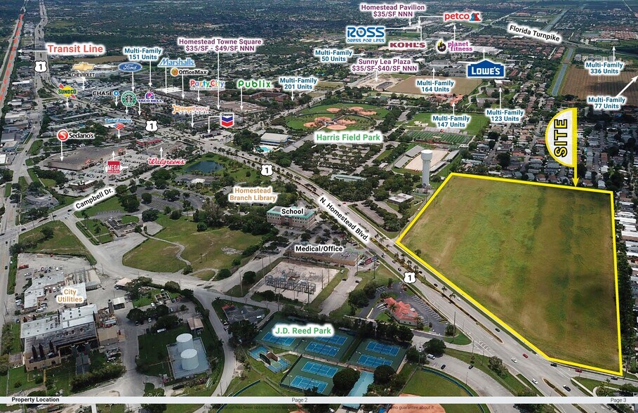 More Photos Of 600 N Homestead Blvd, Homestead Land For Sale