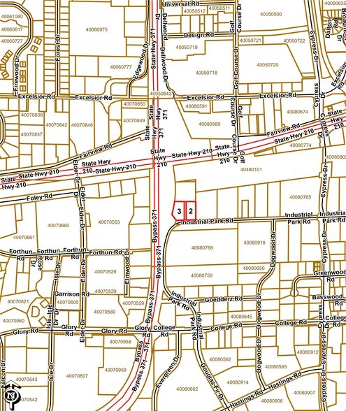 More Photos Of Industrial Park Road, Baxter Land For Sale