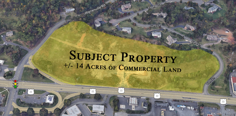 Primary Photo Of Us 22 & Warrenville Rd, Green Brook Land For Lease