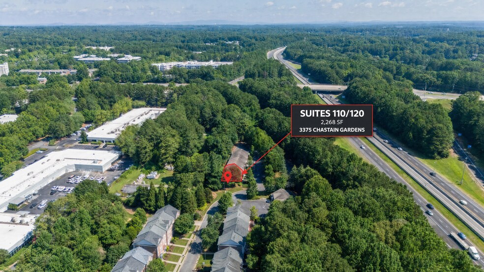 More Photos Of 3375 Chastain Gardens Dr, Kennesaw Office For Sale