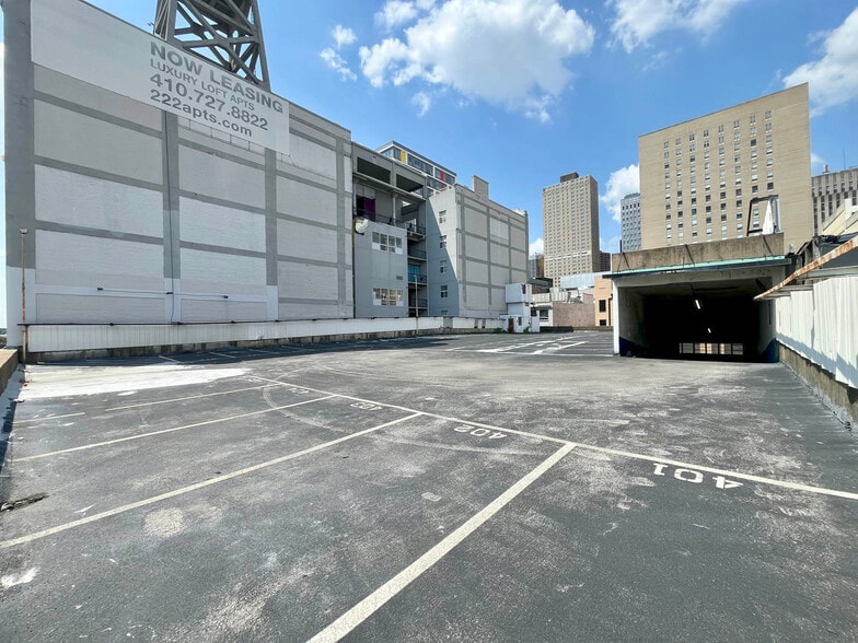 More Photos Of 310-314 Guilford Ave, Baltimore Parking Garage For Sale
