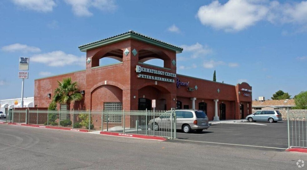 More Photos Of 10960 Montwood, El Paso Medical For Lease