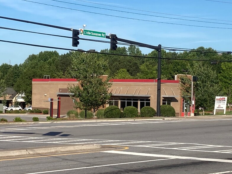 Primary Photo Of 3141 Lawrenceville Suwanee Rd, Suwanee Fast Food For Lease