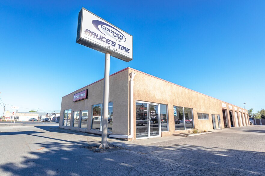 More Photos Of 205-225 W Pacheco Blvd, Los Banos Auto Repair For Sale