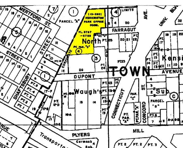 More Photos Of 3821-3859 Farragut Ave, Kensington Office For Lease