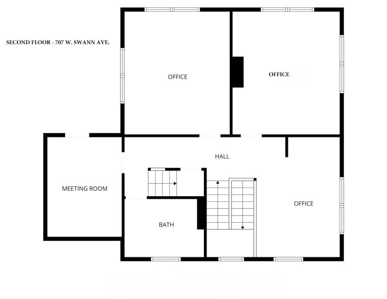 More Photos Of 707 W Swann Ave, Tampa Office For Sale