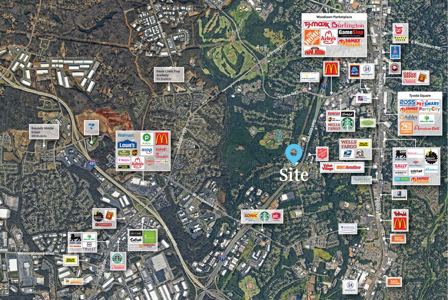 More Photos Of 7615 Nations Ford Rd, Charlotte Convenience Store For Sale