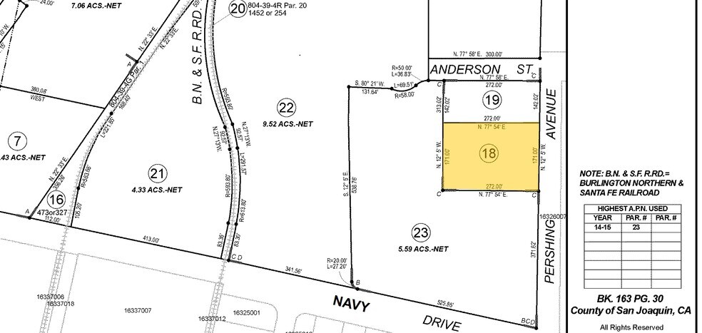 More Photos Of 1041 S Pershing Ave, Stockton Industrial For Lease