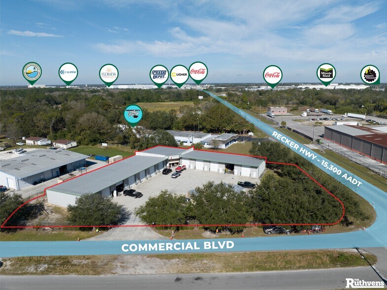 Primary Photo Of 5450 Commercial Blvd, Auburndale Warehouse For Sale