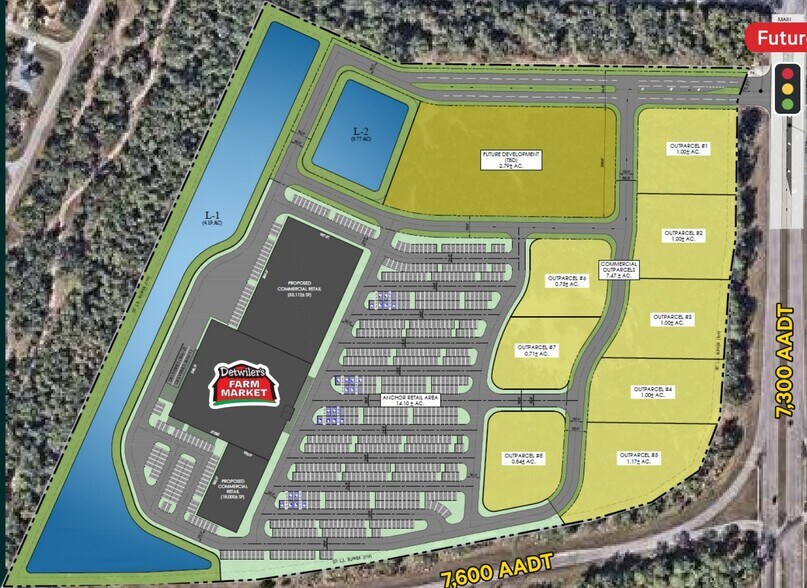 Primary Photo Of NWC I-75 & Sumter Blvd, North Port General Retail For Lease