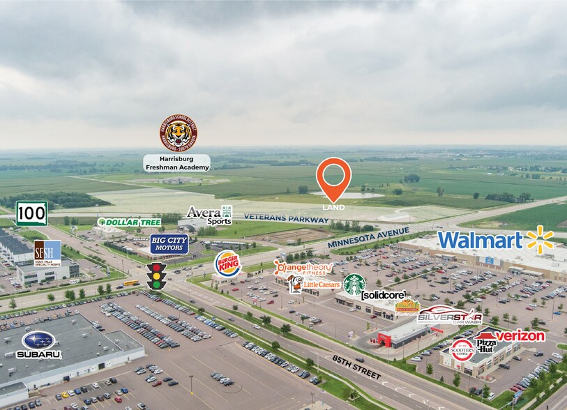 More Photos Of W 85th Street, Sioux Falls Land For Sale