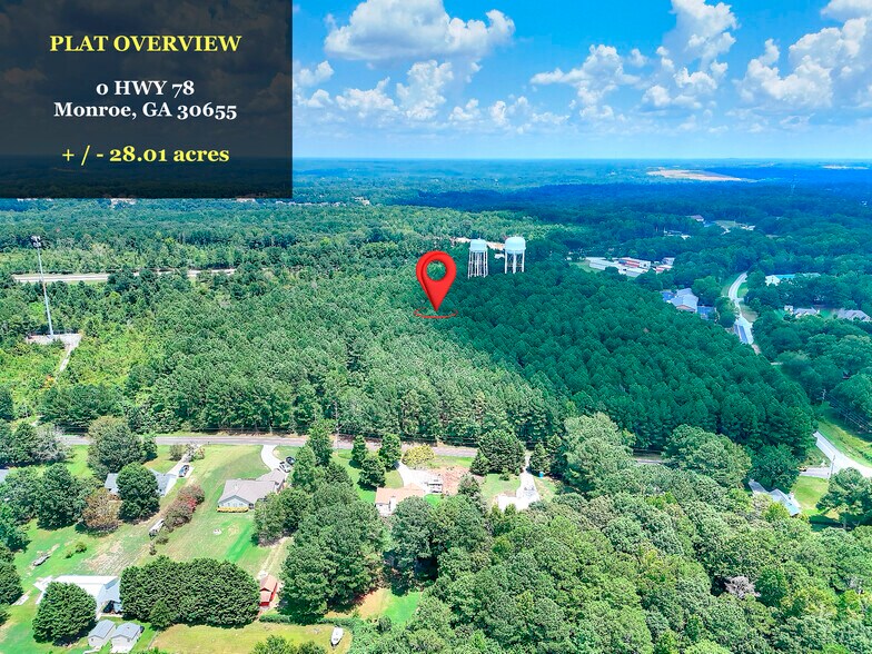 More Photos Of Youth Monroe Rd, Loganville Land For Sale
