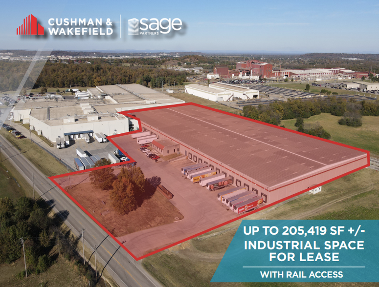 Primary Photo Of 8501 Highway 45, Fort Smith Warehouse For Lease