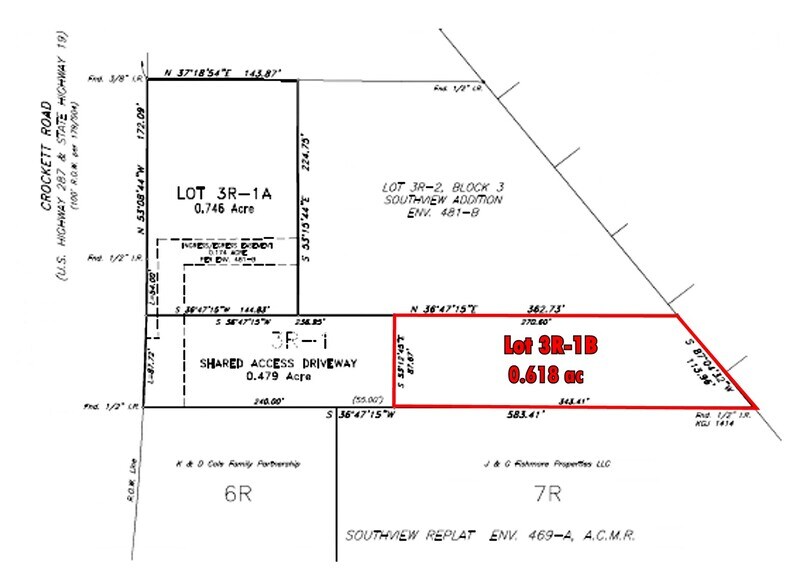 More Photos Of 2228 Crockett Rd, Palestine Land For Sale