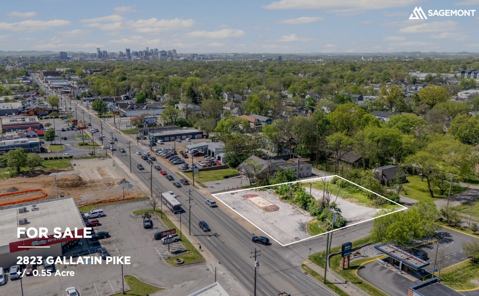 Primary Photo Of 2823 Gallatin Pike, Nashville Land For Sale