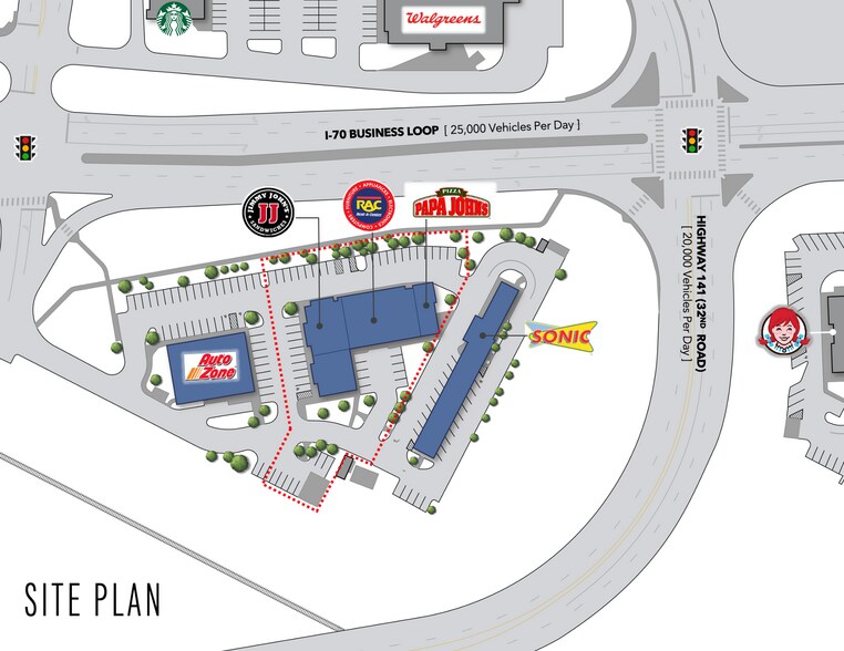 More Photos Of 3203 I-70 Business Loop, Clifton Freestanding For Sale