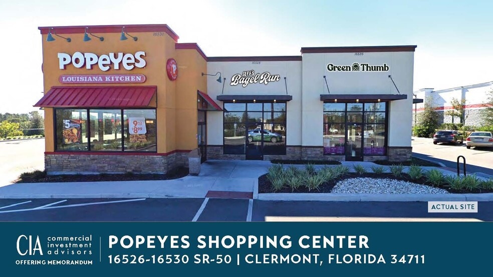 Primary Photo Of 16526-16530 State Road 50, Clermont Fast Food For Sale