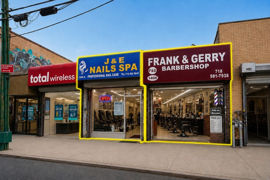 Primary Photo Of 1406 Forest Ave, Staten Island Storefront For Sale