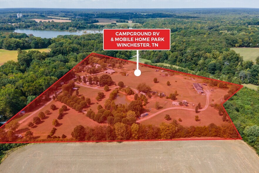 4186 Decherd Estill Rd, Winchester, TN 37398 Manufactured Housing