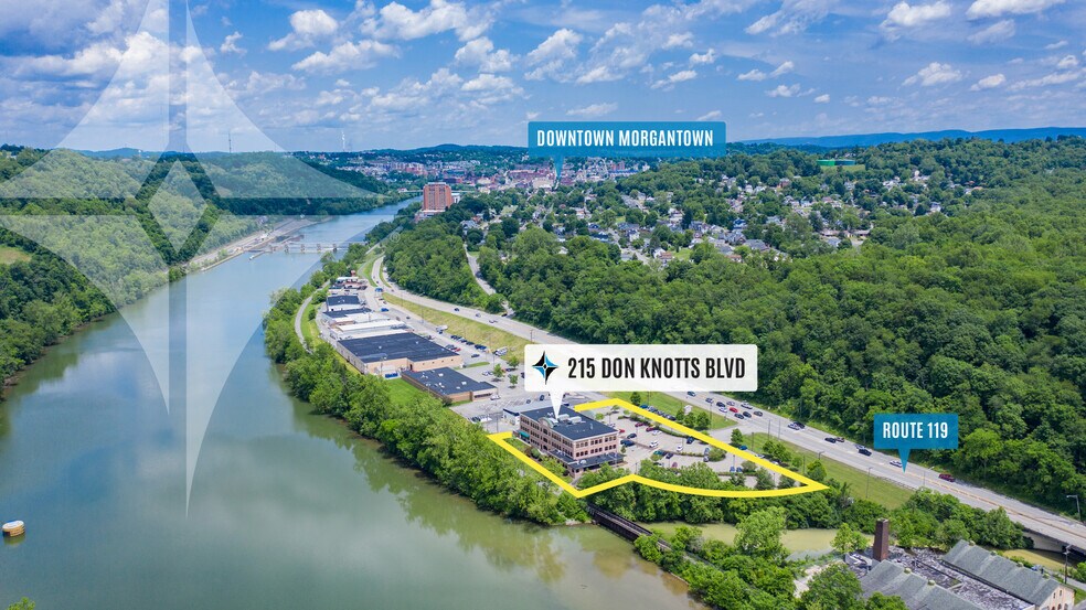 More Photos Of 215 Don Knotts Blvd, Morgantown Office For Lease