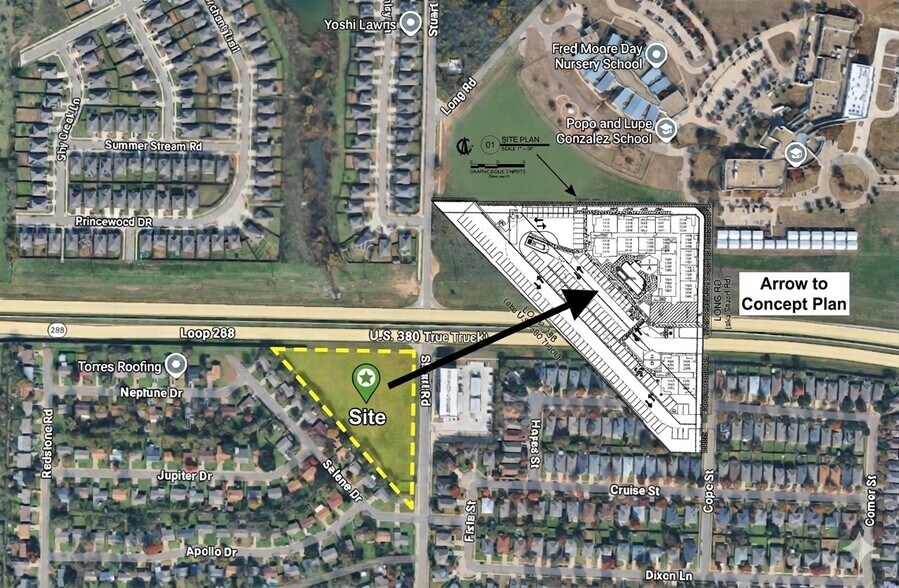Primary Photo Of 4209 Stuart Rd, Denton Land For Sale