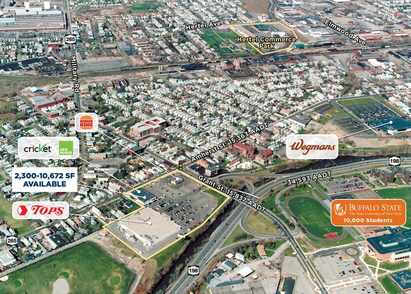 More Photos Of 333-345 Amherst St, Buffalo General Retail For Lease