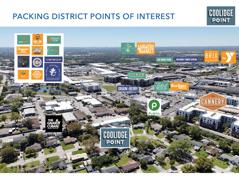 More Photos Of 2539-2545 Coolidge Ave, Orlando Warehouse For Lease