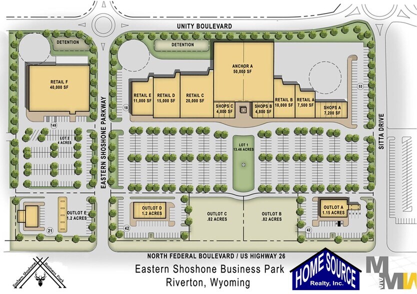 Primary Photo Of N Federal, Riverton Land For Sale