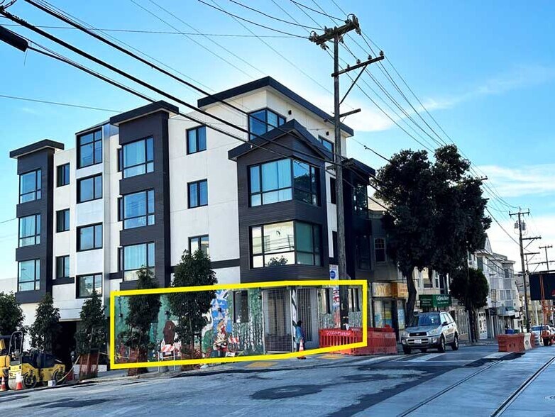 Primary Photo Of 701 Taraval St, San Francisco Storefront Retail Office For Lease