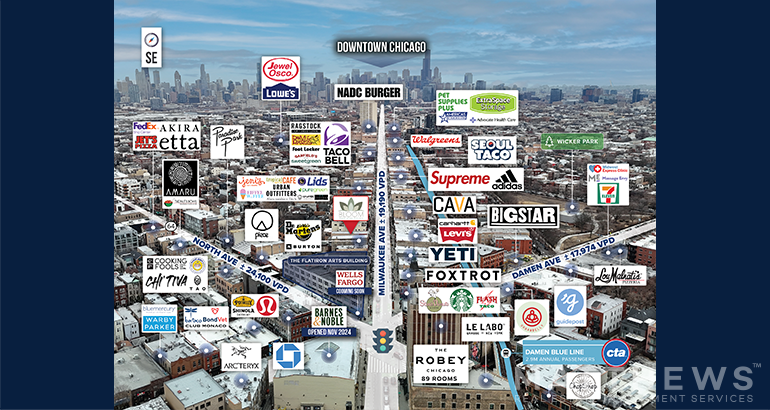 More Photos Of 1559 N Milwaukee Ave, Chicago General Retail For Lease
