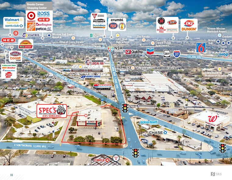 More Photos Of 2920 E Southcross Ave, San Antonio Drugstore For Sale