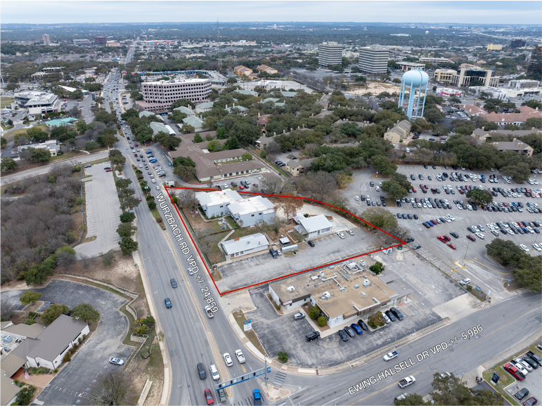More Photos Of 8222 Wurzbach Rd, San Antonio Medical For Sale