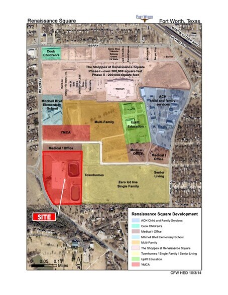 Primary Photo Of 3650 Wichita st, Fort Worth Land For Sale