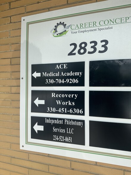 More Photos Of 2833 Cleveland Ave, Canton Office For Sale
