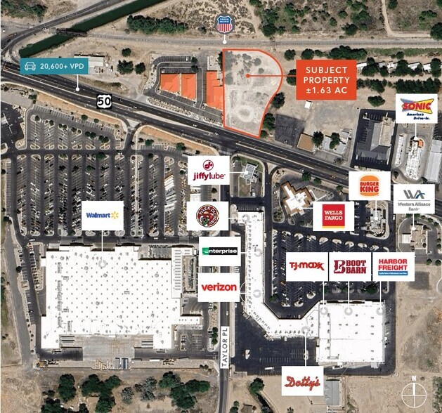 More Photos Of 2254 Reno Hwy, Fallon Land For Lease