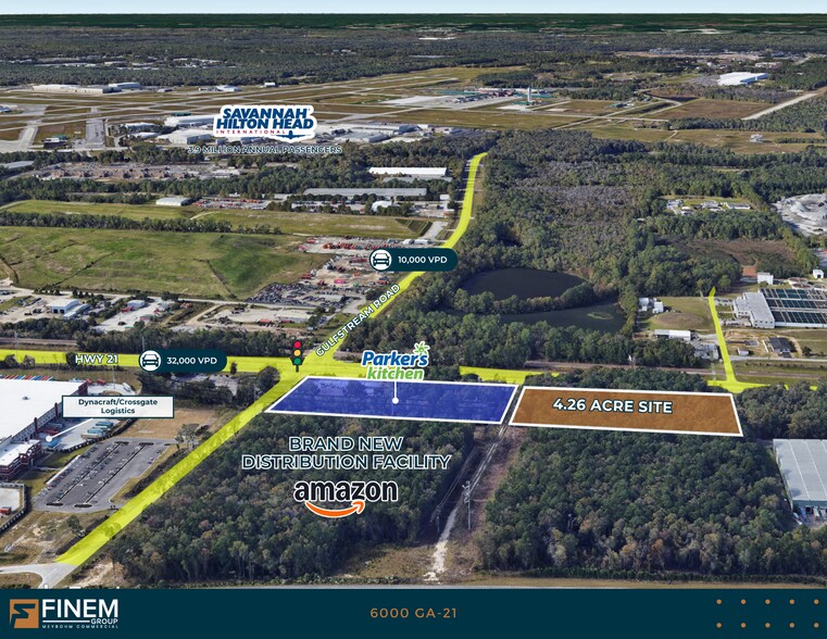 More Photos Of 6000 HWY 21, Port Wentworth Land For Sale