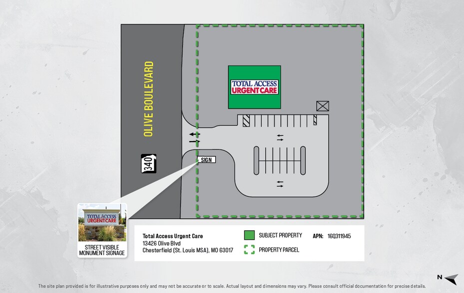 More Photos Of 13426 Olive Blvd, Chesterfield Medical For Sale