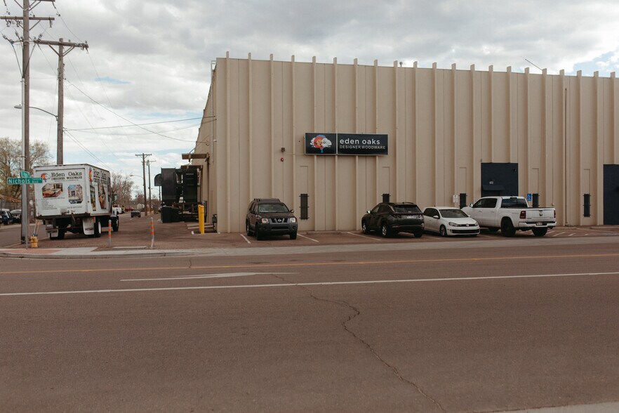 More Photos Of 705 Nichols Blvd, Colorado Springs Warehouse For Lease
