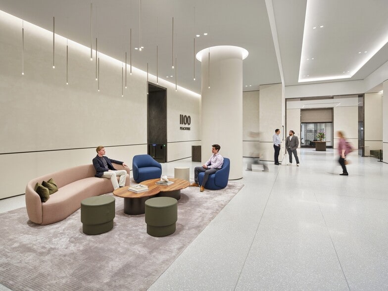 More Photos Of 1100 Peachtree St NE, Atlanta Office For Lease