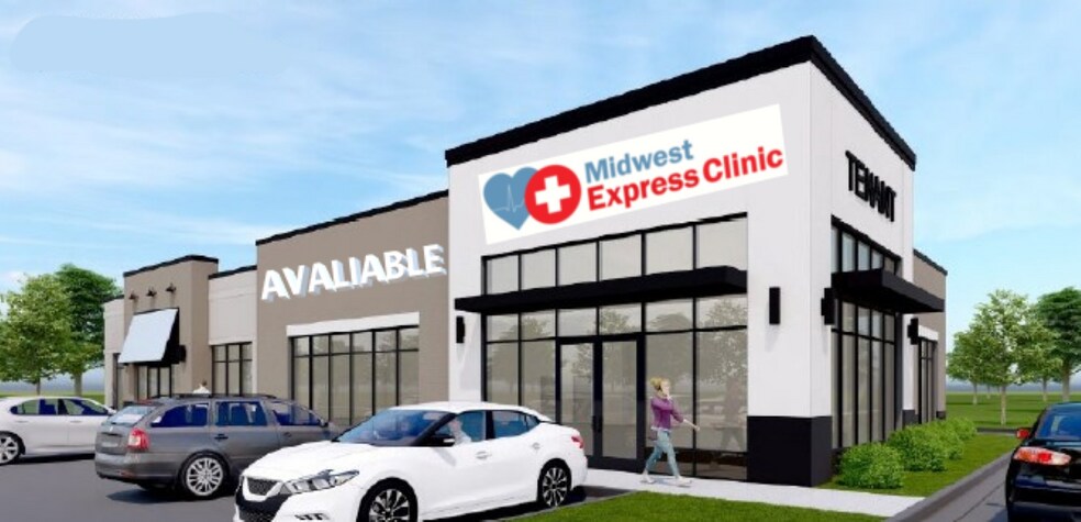 Primary Photo Of 15541 Cicero Ave, Oak Forest Freestanding For Lease