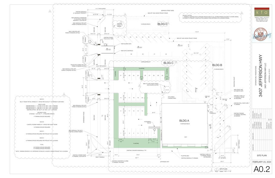 More Photos Of 3407 Jefferson Hwy, New Orleans Storefront For Lease