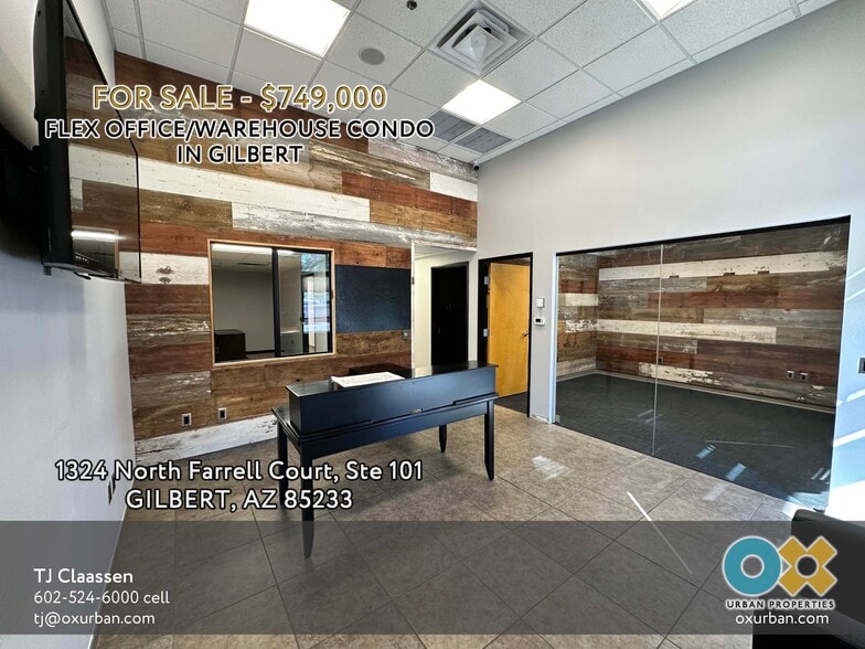 More Photos Of 1324 N Farrell Ct, Gilbert Warehouse For Sale