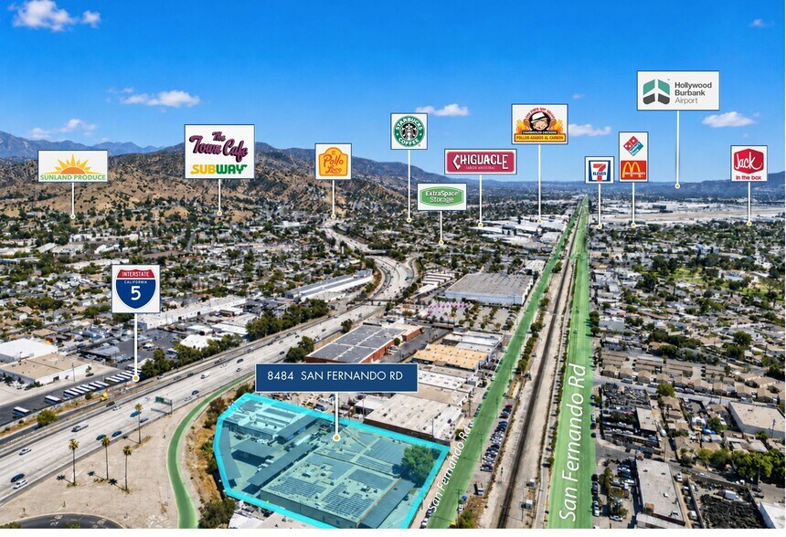 More Photos Of 8484 San Fernando Rd, Sun Valley Warehouse For Sale