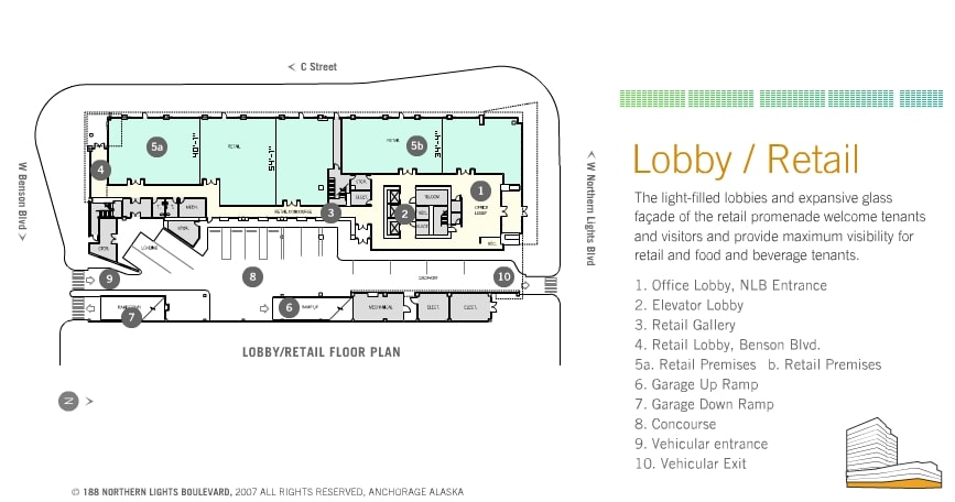 More Photos Of 188 W Northern Lights Blvd, Anchorage Office For Lease